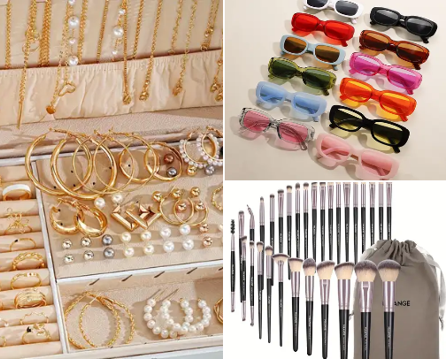 Extra temu finds, cheap products, extra quality!!!@ cover photo collage