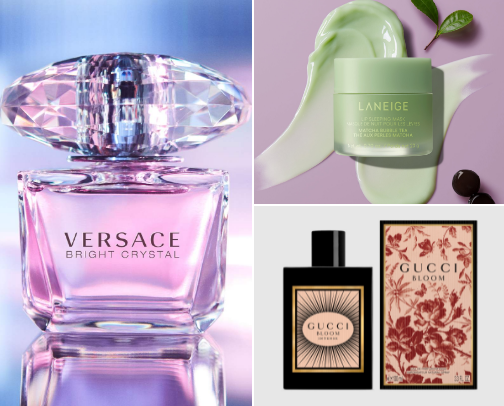 My favorite beauty recs cover photo collage