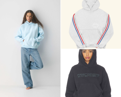 The Sweatshirts In My Closet That I Think I Will Have Forever cover photo collage