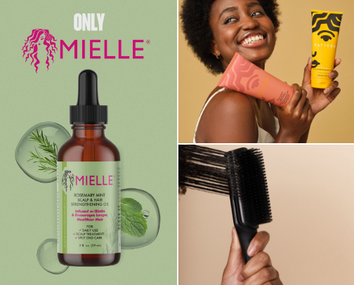 4C Natural Hair: Moisture That LASTS cover photo collage