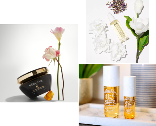 Hair Care Routine ✨ cover photo collage
