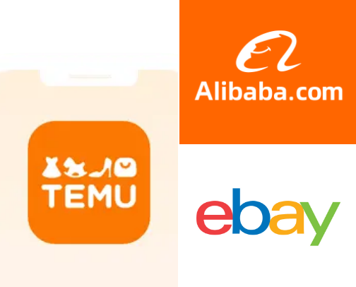Go-to Online Marketplace Sites. cover photo collage