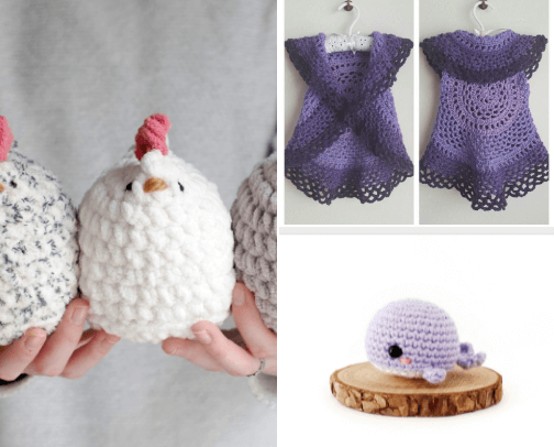 Little Crochet Corner - My favorites and recommendations cover photo collage