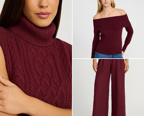 Express Try on Haul cover photo collage