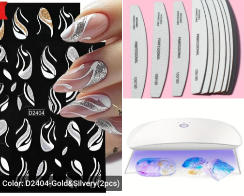 Get ready for a manicure makeover! My top nail care picks include everything you need for salon-quality nails at home." cover photo collage