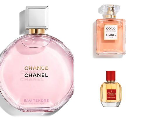 Smell like a queen with these best fragrances💖 cover photo collage