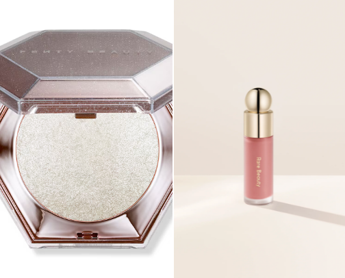 Makeup cover photo collage