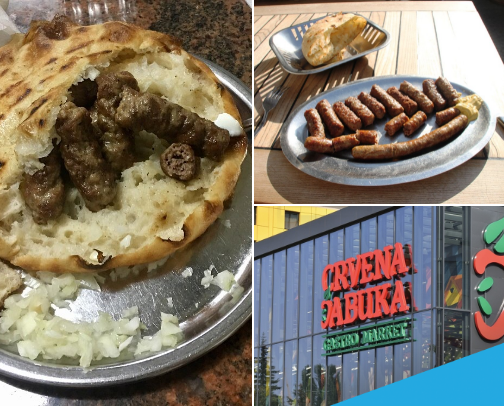 Places I would take you to eat in BOSNIA & HERZEGOVINA cover photo collage