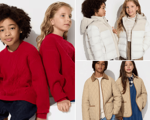 Dress your children in what they deserve. Quality! cover photo collage
