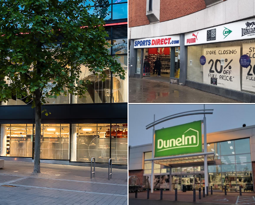 All my favourite Stores cover photo collage