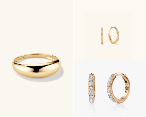 Jewelry cover photo collage