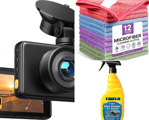 The Ultimate Car Essential Checklist cover photo collage