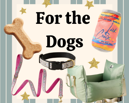 For the Dogs cover photo collage