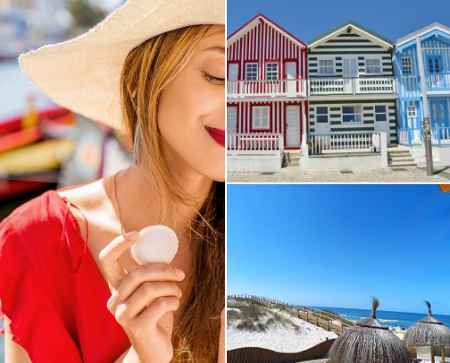 TRAVEL PORTUGAL cover photo collage