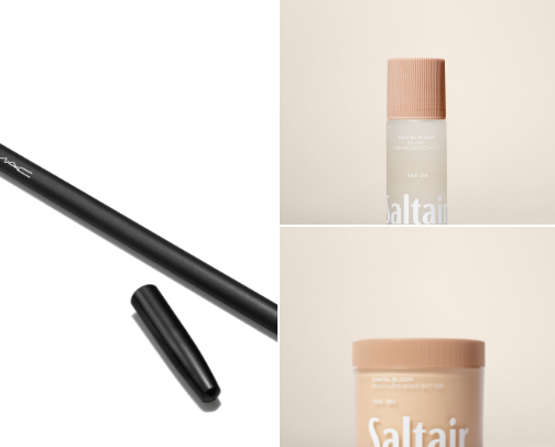 My favorite beauty recs cover photo collage