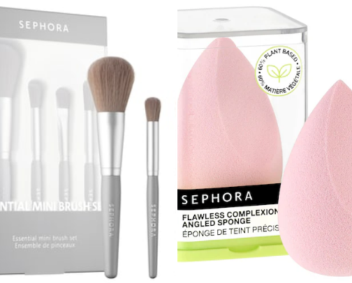 Top Brushes & Sponges for Your Makeup Routine cover photo collage