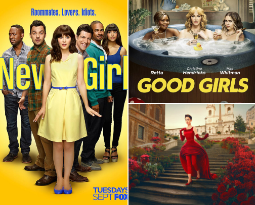 Binge-worthy TV cover photo collage