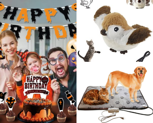 Make a Cat Birthday Purrfect cover photo collage