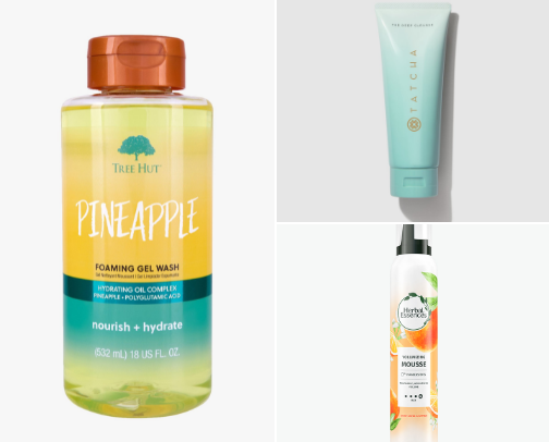 August Empties with Product Reviews cover photo collage
