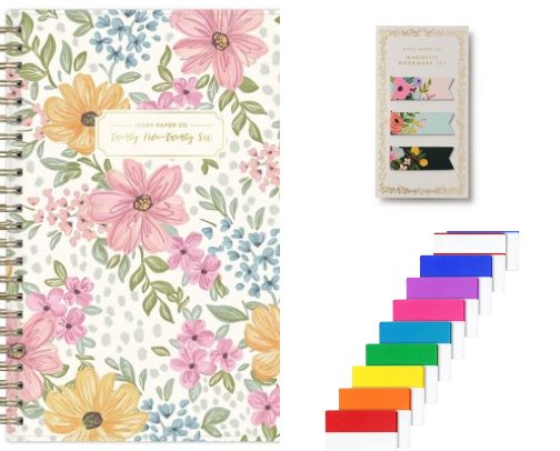 Planner Essentials cover photo collage