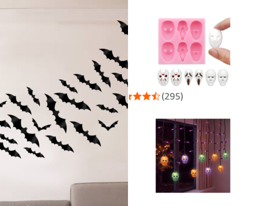 halloween finds 👻🎃 cover photo collage