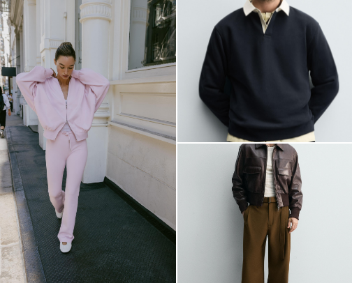 MODA Y ACCESORIOS de Zara, H&M, NIKE y ADIDAS cover photo collage