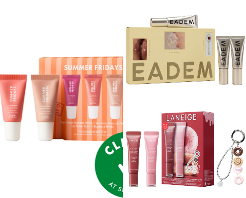 Holiday 2026 beauty gift and guide ✨🪽 cover photo collage
