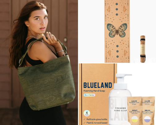 Luxury Gifts for the ECO Friendly Lover cover photo collage