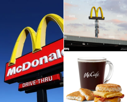 My food cover photo collage