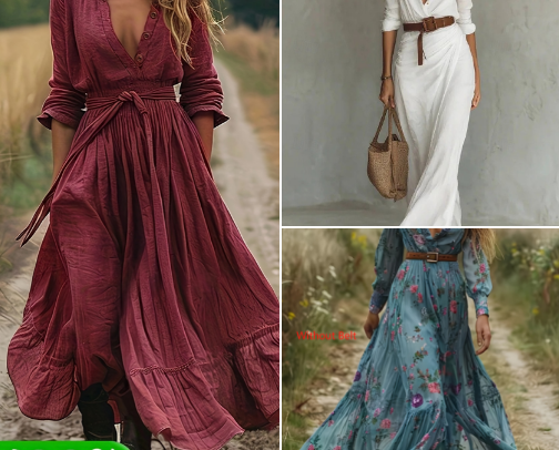 Best Boho Clothing Finds Every Bohemian Girl Will Love – Shop the Perfect Free-Spirited Style! cover photo collage