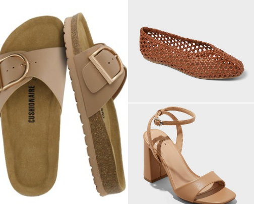 Under $50 Spring Wardrobe Finds cover photo collage