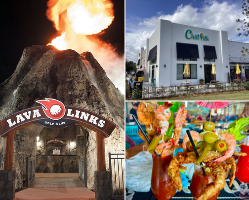 Top Mississippi Gulf Coast Recs cover photo collage