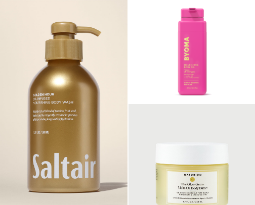 Body Care Must Haves cover photo collage