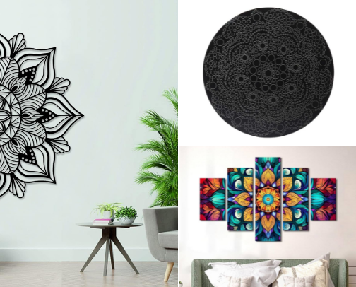 Mandala Home decor cover photo collage
