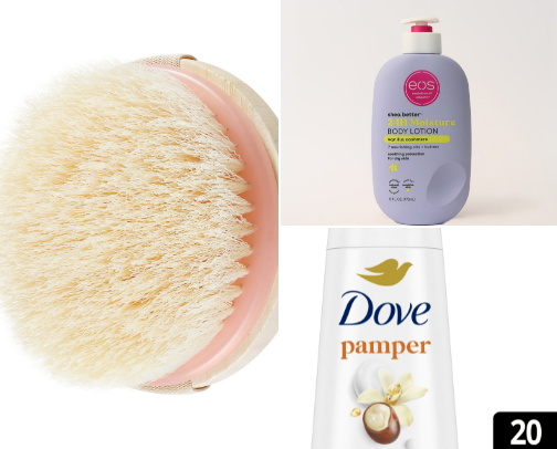 Holy Grail Shower Care cover photo collage