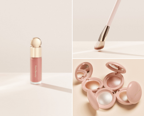 RARE BEAUTY-for every women💄👄👸🏼 cover photo collage