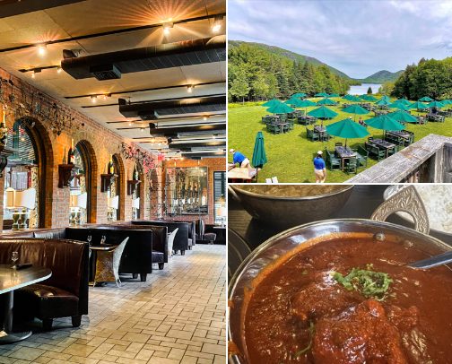 Restaurants and Recipes! cover photo collage