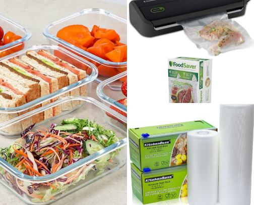 Meal Prep & Food Storage Essentials: Top Amazon Picks for Central Florida Kitchens cover photo collage