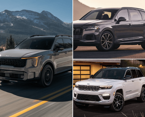 These mom cars would be a DREAM cover photo collage