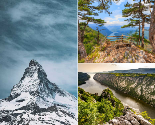 10 Must-Hike Trails in Serbia: Gear, Routes & Café Pit Stops cover photo collage