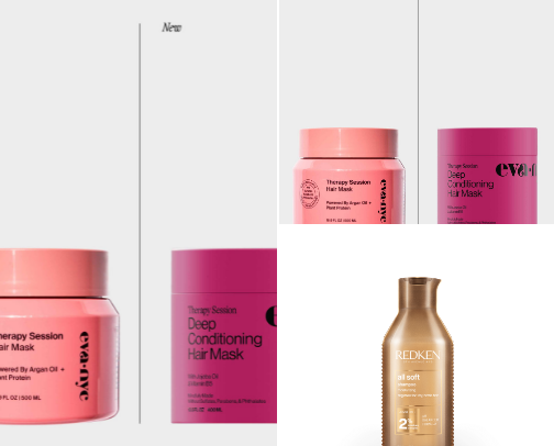 Hair care 🧖‍♀️💅🏻 cover photo collage