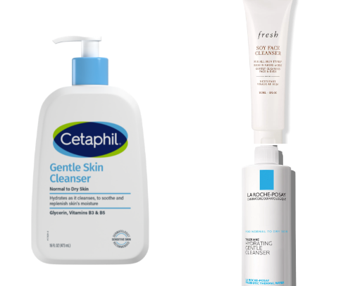 Must-Have Skincare Products: Hydrate, Repair, and Glow cover photo collage