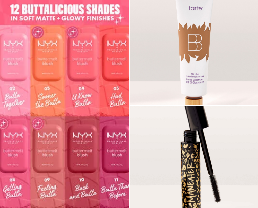 Beauty Must Haves for 45+ cover photo collage