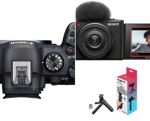 Best Equipment for Photographers and Content Creators cover photo collage