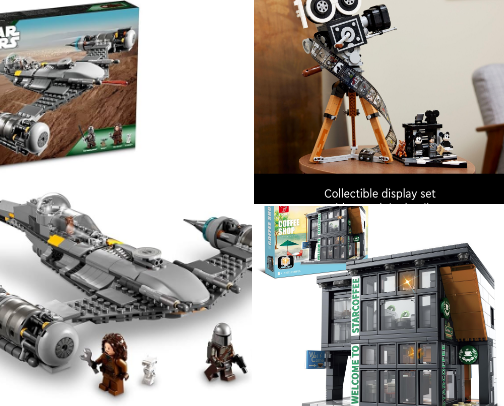 Leggo my Lego cover photo collage