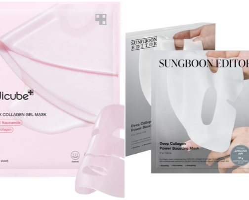 My Favorite Korean Collagen Masks cover photo collage
