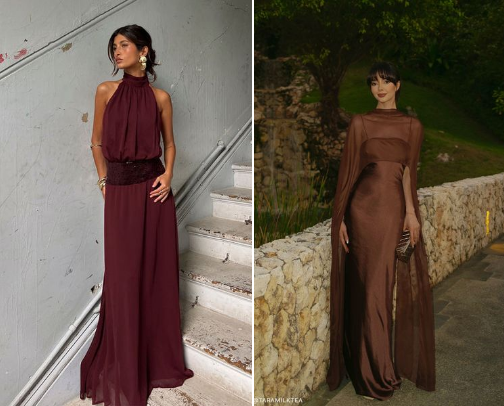 Wedding guest dresses to impress cover photo collage