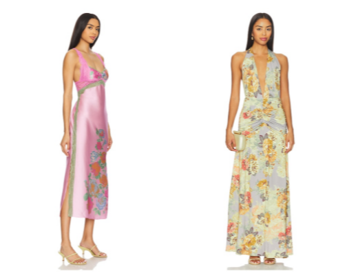 Spring and summer wedding guest dresses to impress cover photo collage
