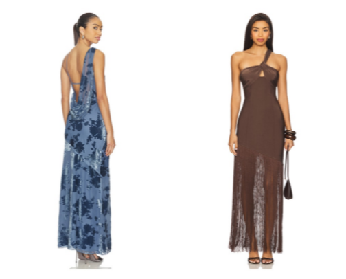 Spring and summer wedding guest dresses to impress cover photo collage