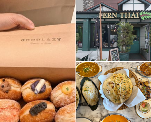 My favourite food places in Seattle cover photo collage